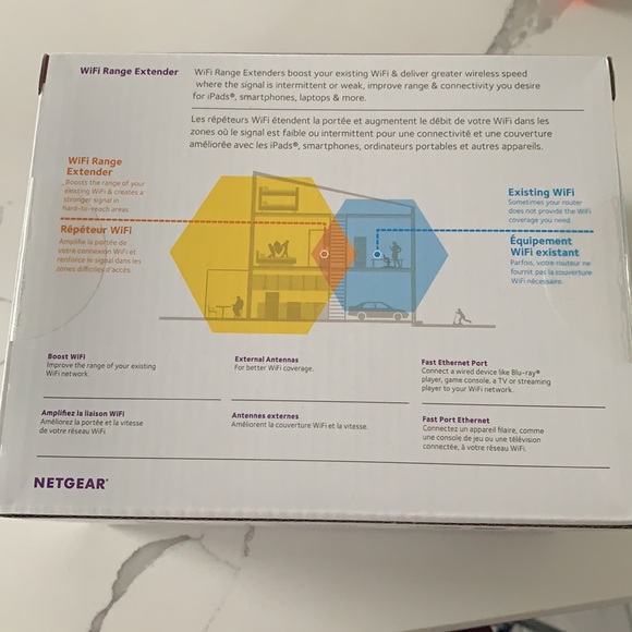 BNIB Netgear wifi range extender essentials edition - Picture 4 of 9
